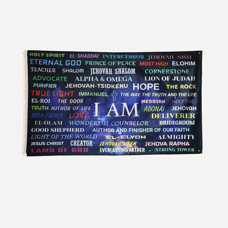 FLAG I AM 3X5