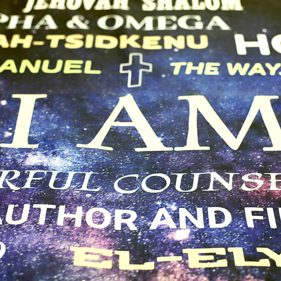 Flag – I Am – 3Ft X 5Ft