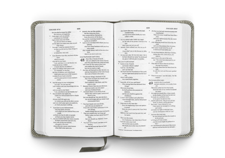 ESV Compact Bible – Imitation Leather by Crossway, product view 2