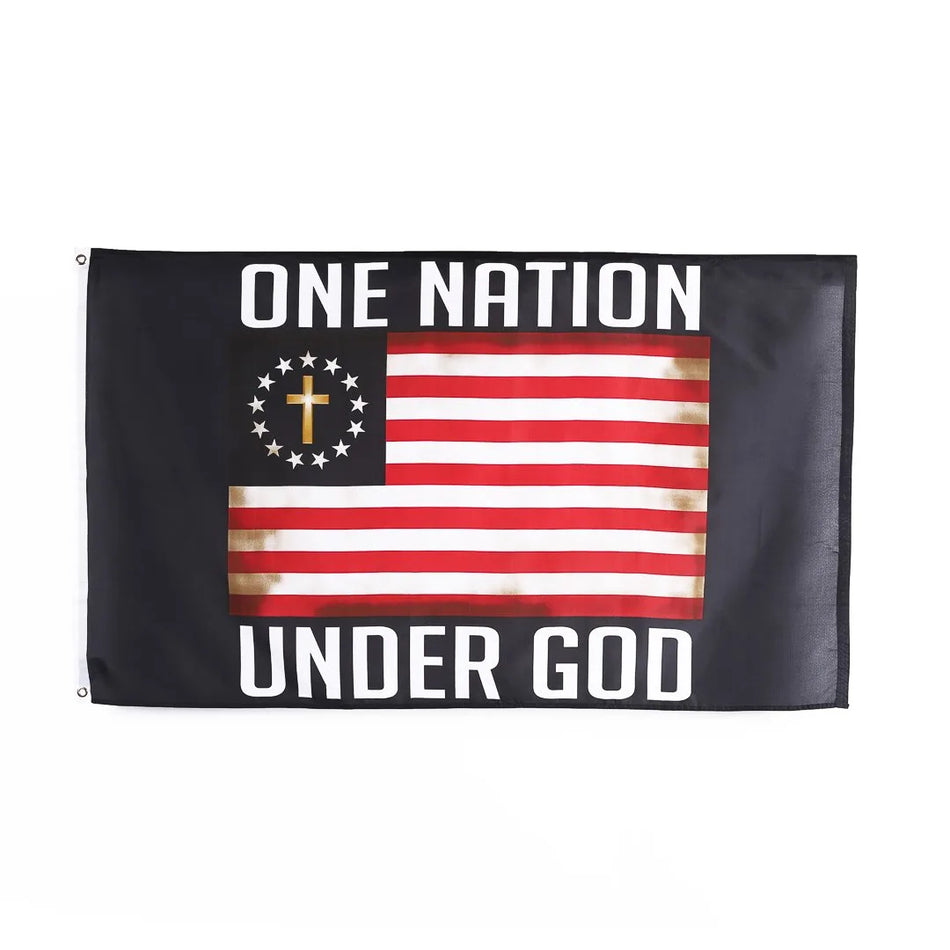 Flag One Nation Under God 3ftX5ft