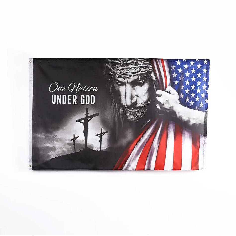 Flag – One Nation Under God Reveal – 3Ft X 5Ft