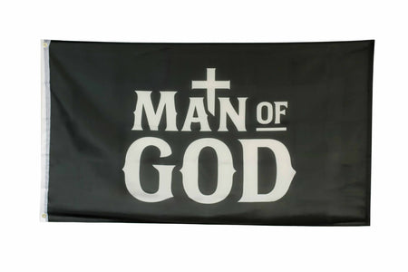 FLAG MAN OF GOD 3ft X 5ft