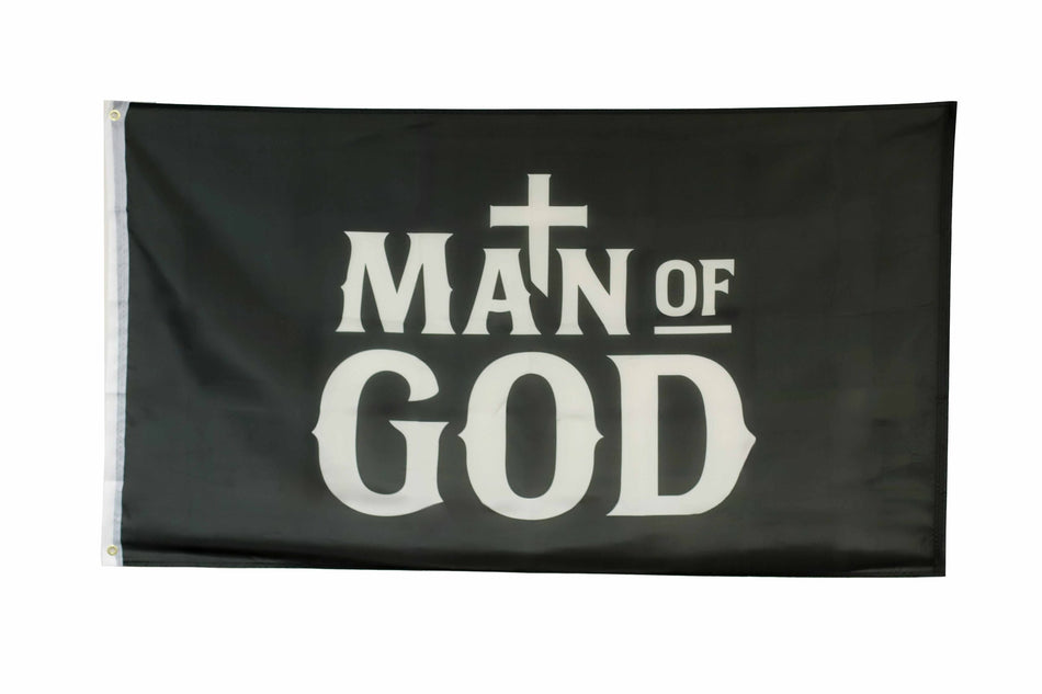 FLAG MAN OF GOD 3ft X 5ft