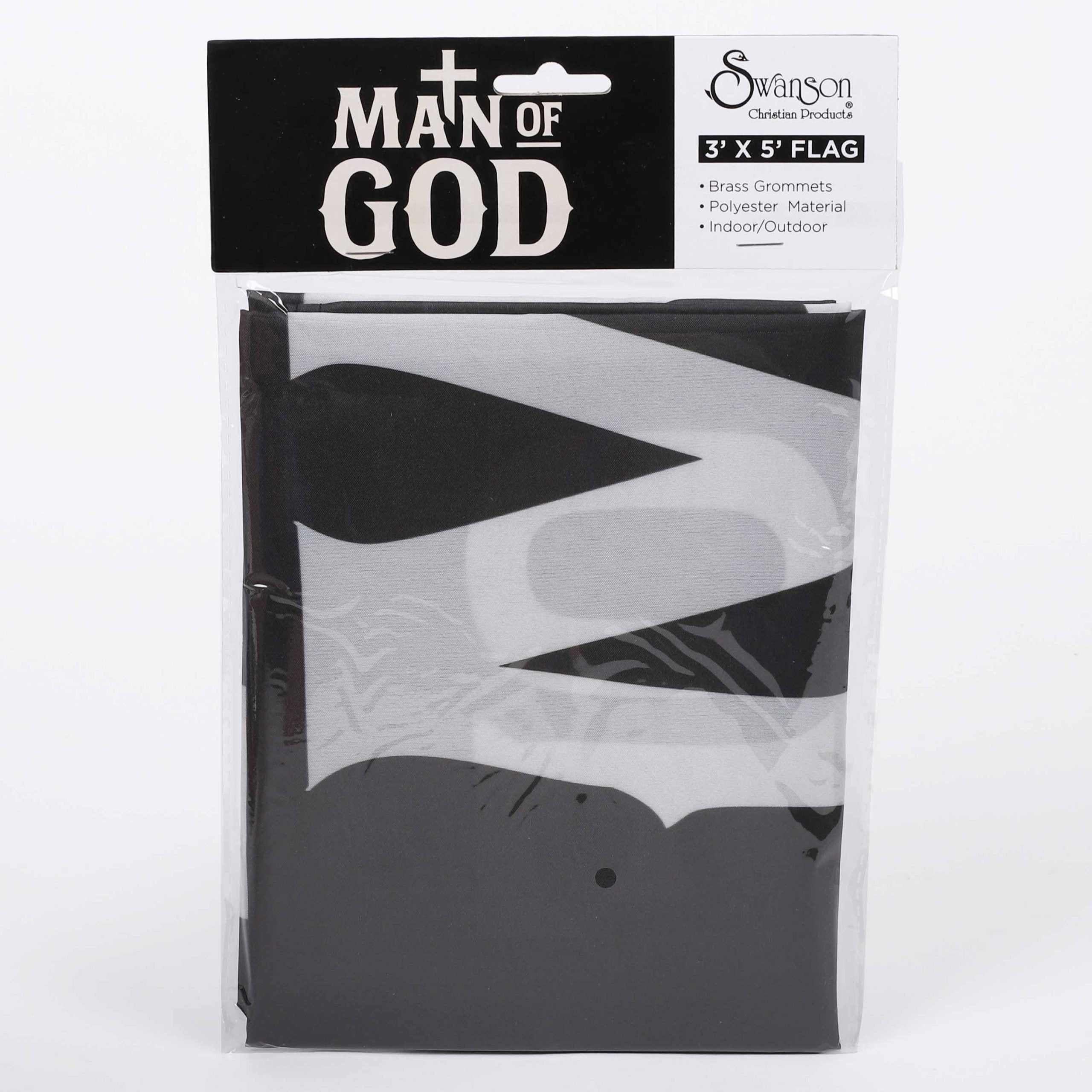 FLAG MAN OF GOD 3ft X 5ft