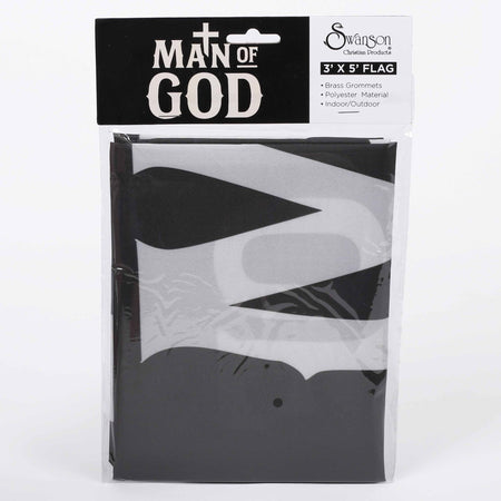 FLAG MAN OF GOD 3ft X 5ft