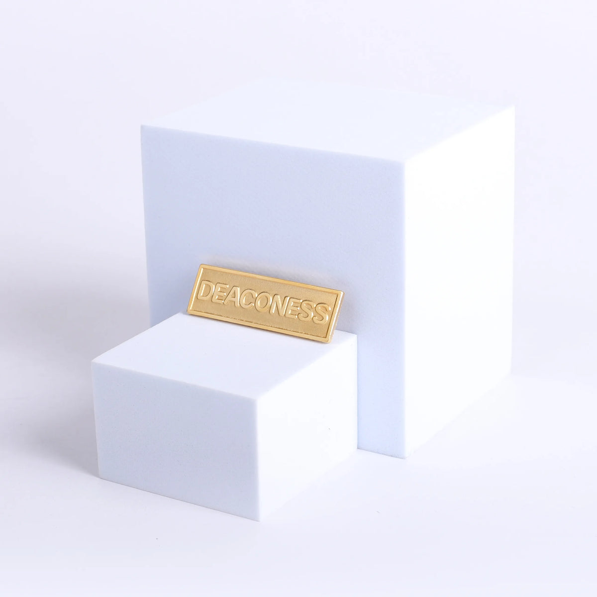 Badge Deaconess Metal Goldtone Pin by Swanson Christian Products