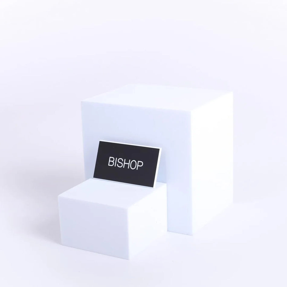 Badge Engraved Bishop Magnet