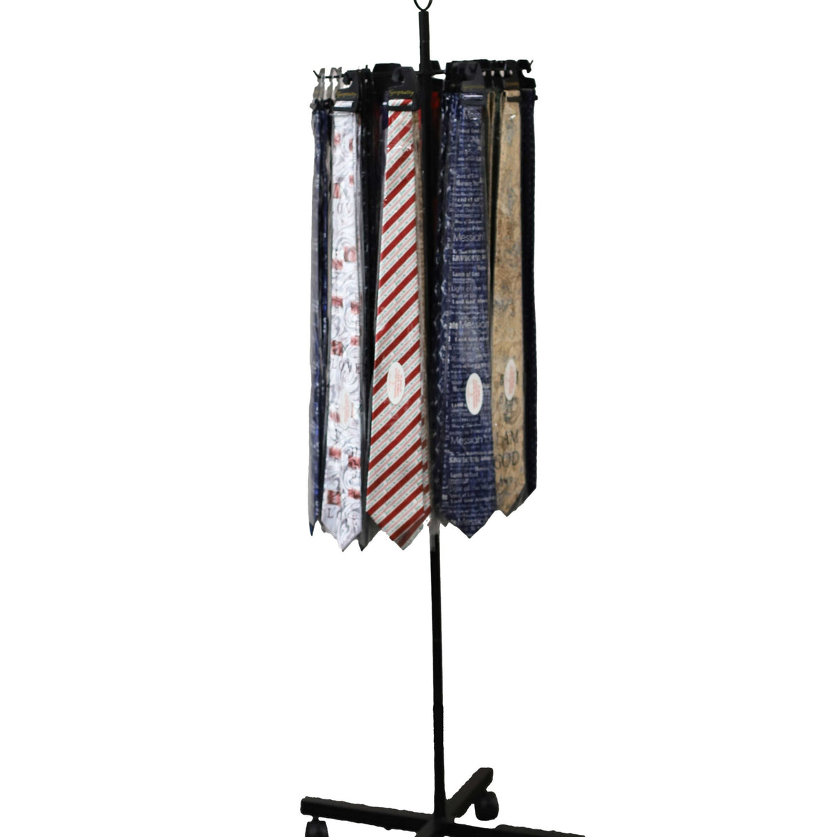 TIE ASSORTMENT DISPLAY PK40