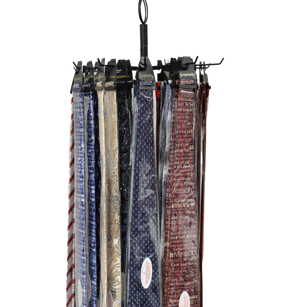TIE ASSORTMENT DISPLAY PK40