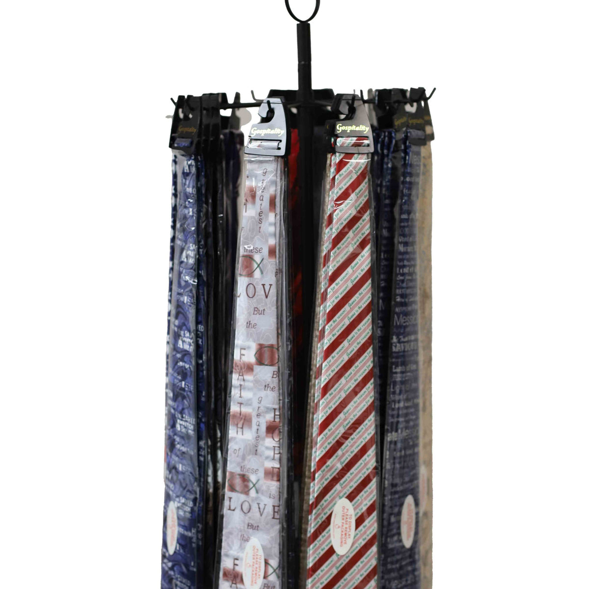 TIE ASSORTMENT DISPLAY PK40
