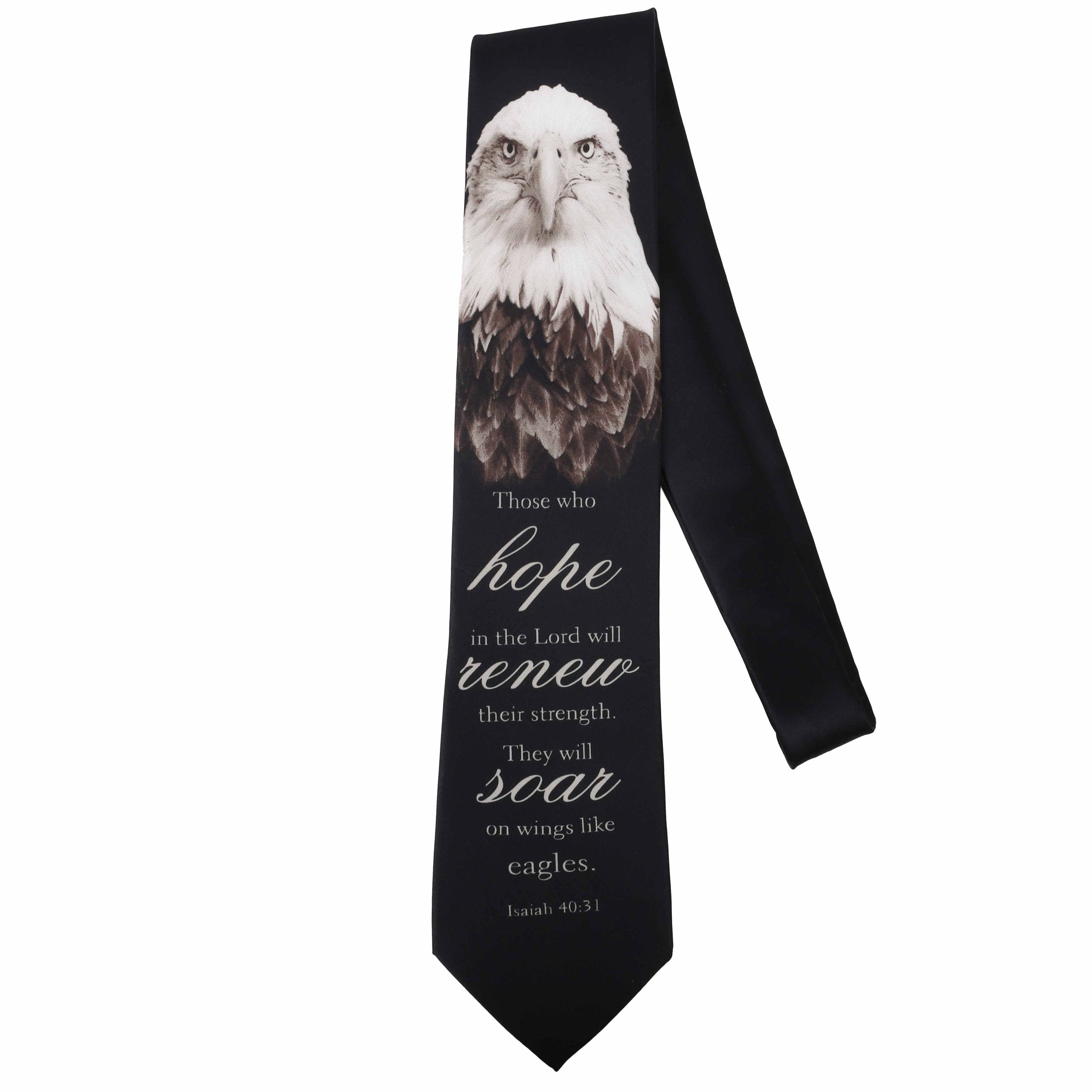 FREEMAN TIE SILK ISAIAH 40:31