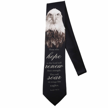FREEMAN TIE SILK ISAIAH 40:31