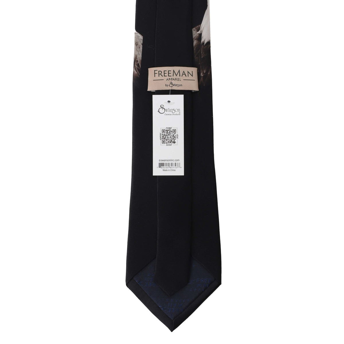 FREEMAN TIE SILK ISAIAH 40:31