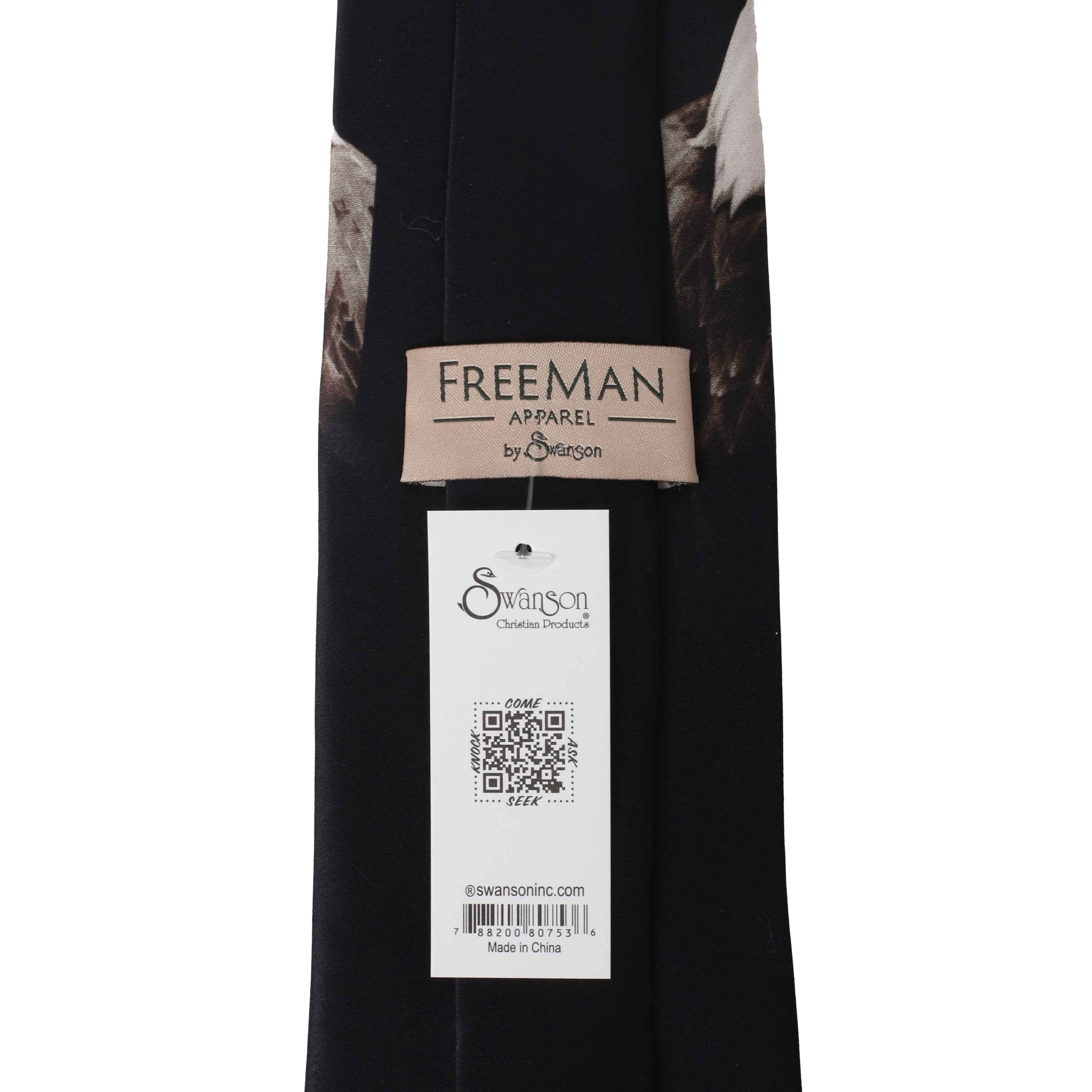 FREEMAN TIE SILK ISAIAH 40:31