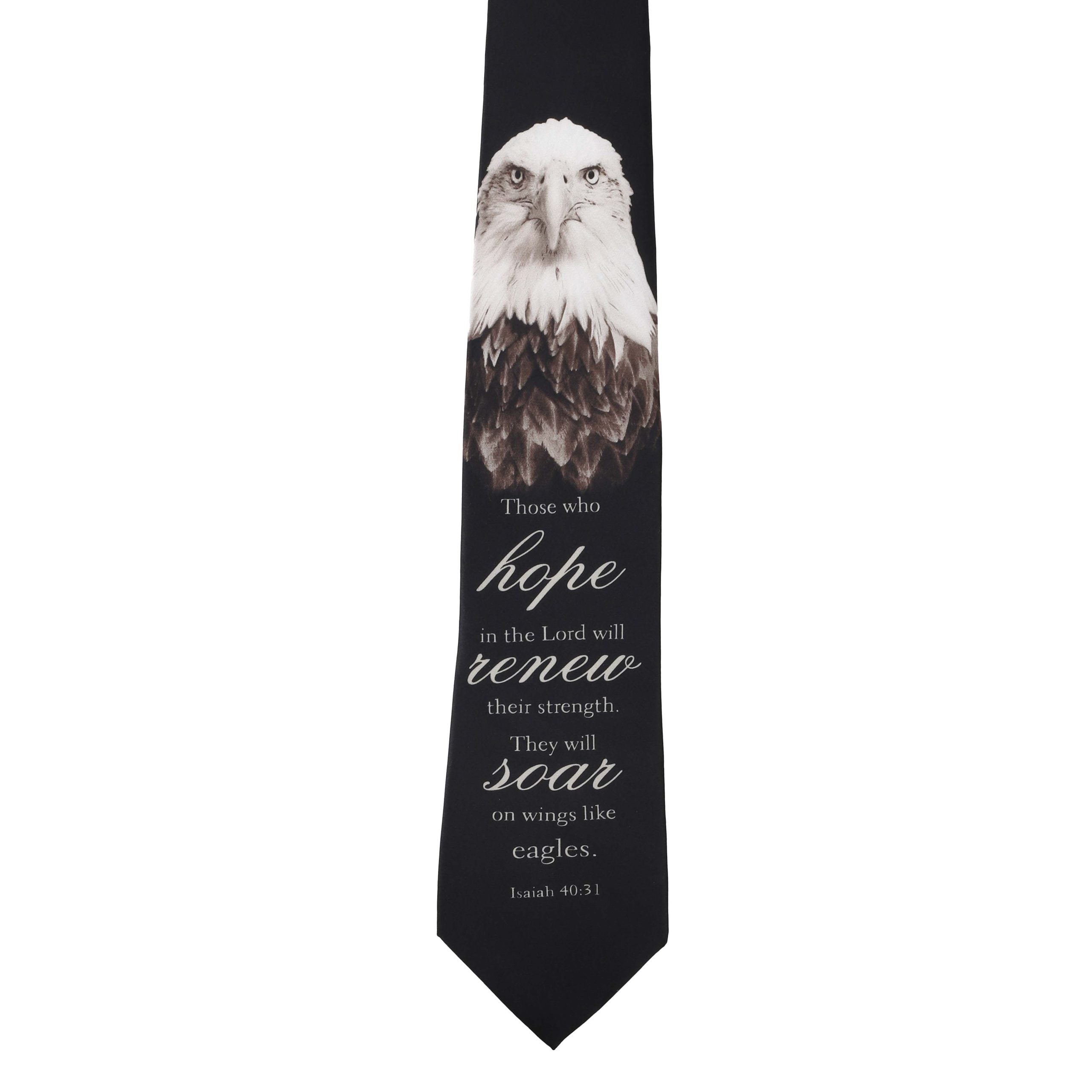 FREEMAN TIE SILK ISAIAH 40:31