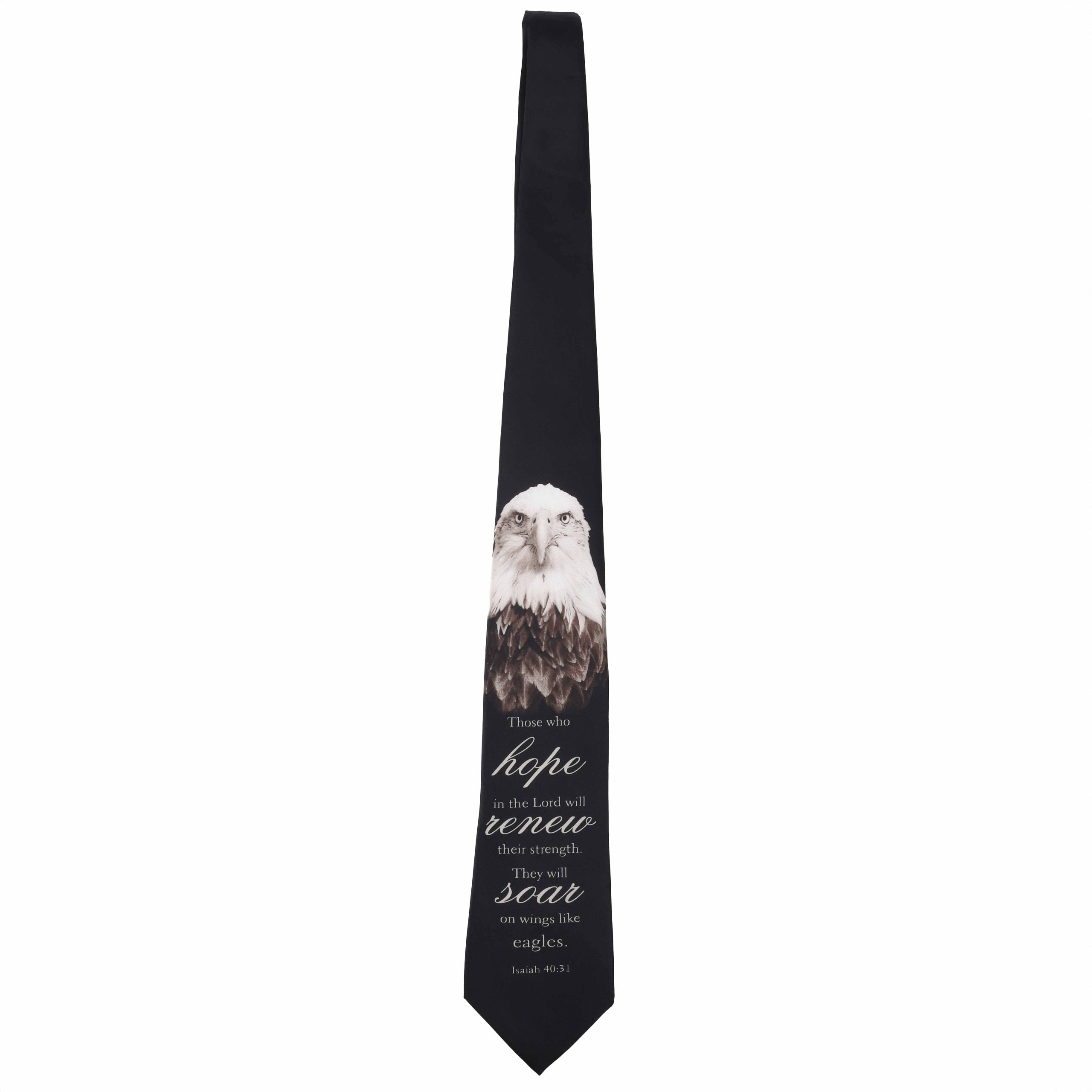 FREEMAN TIE SILK ISAIAH 40:31