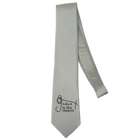 FREEMAN TIE SILK JESUS IS THE REASON EASTER