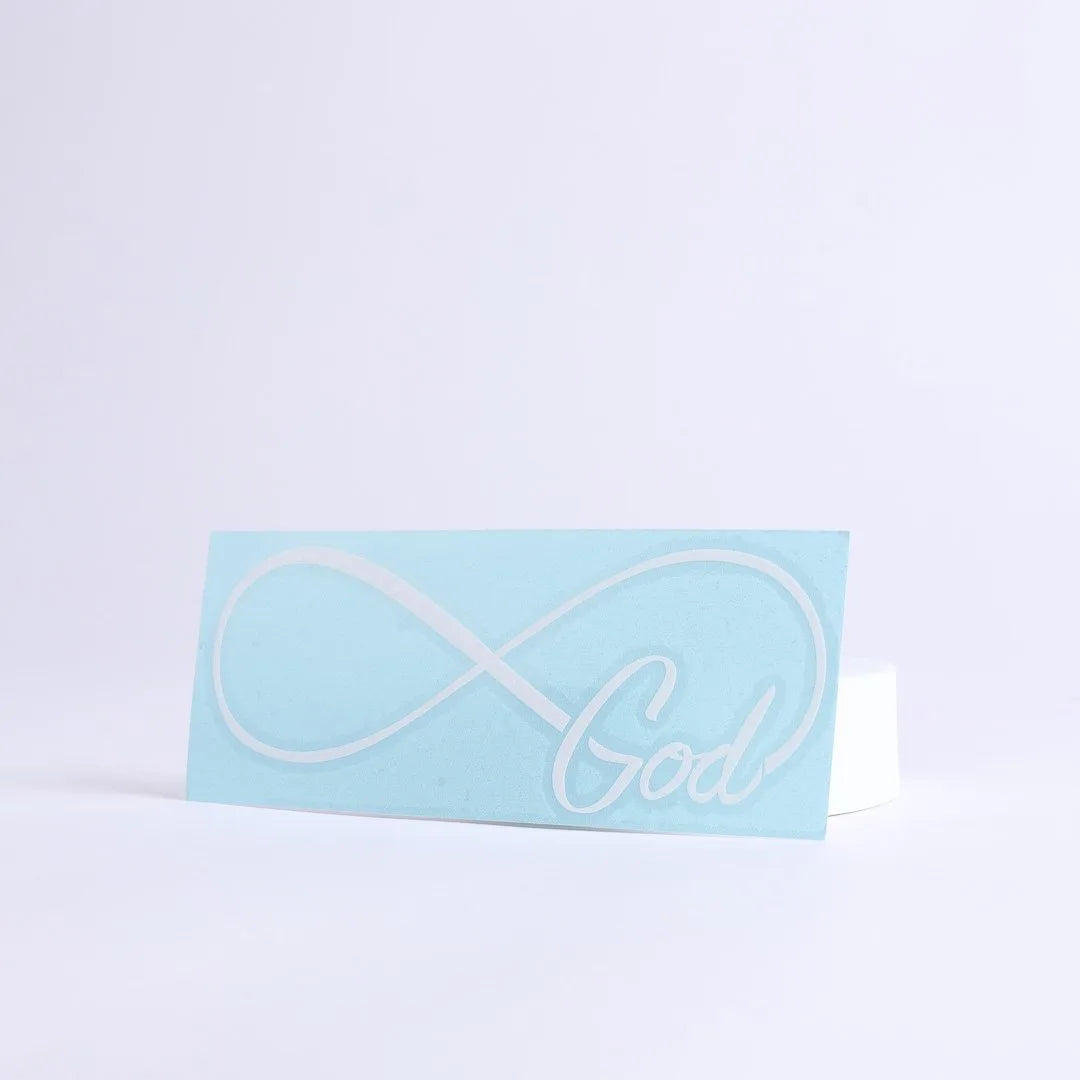 DECAL VINYL INFINITY GOD