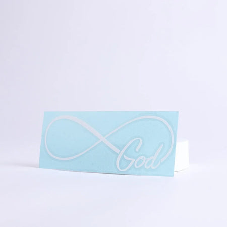 DECAL VINYL INFINITY GOD