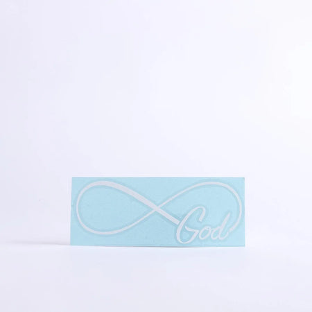 DECAL VINYL INFINITY GOD