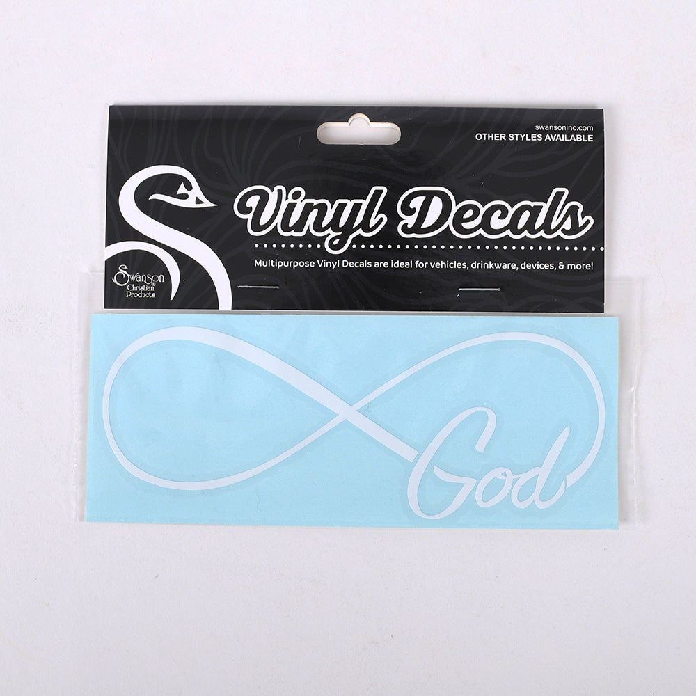 DECAL VINYL INFINITY GOD