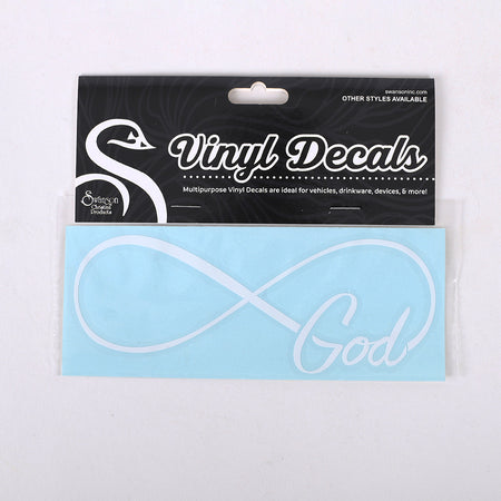DECAL VINYL INFINITY GOD