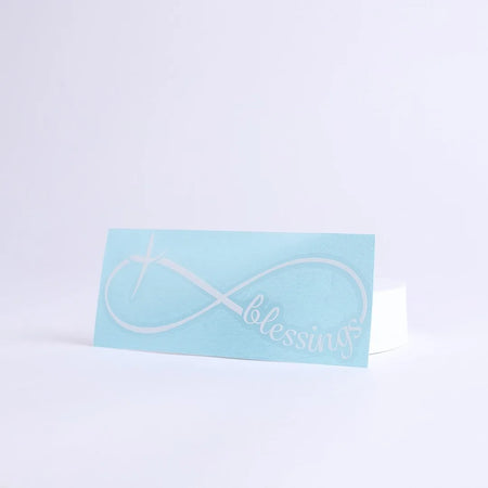 DECAL VINYL INFINITY BLESSINGS