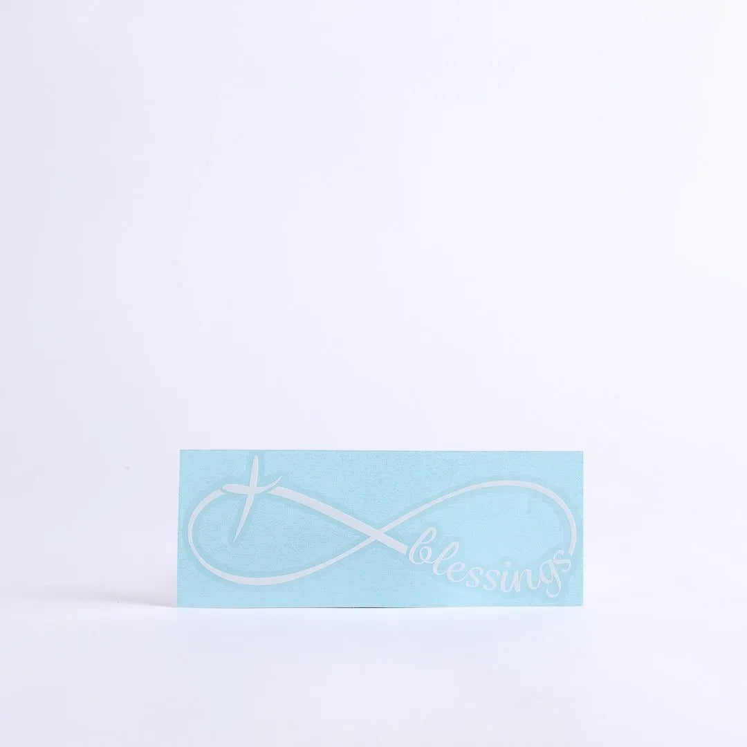 DECAL VINYL INFINITY BLESSINGS
