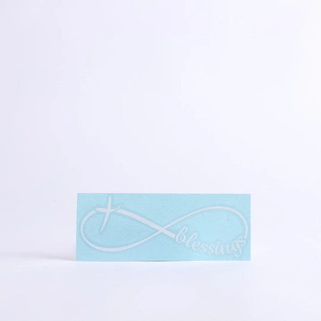 DECAL VINYL INFINITY BLESSINGS