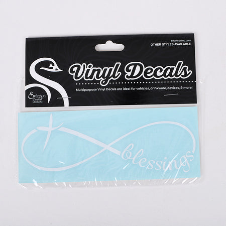 DECAL VINYL INFINITY BLESSINGS