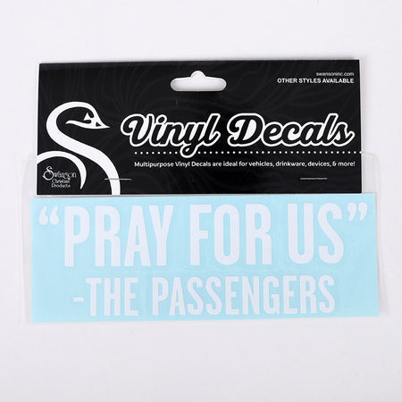 DECAL VINYL PRAY FOR US