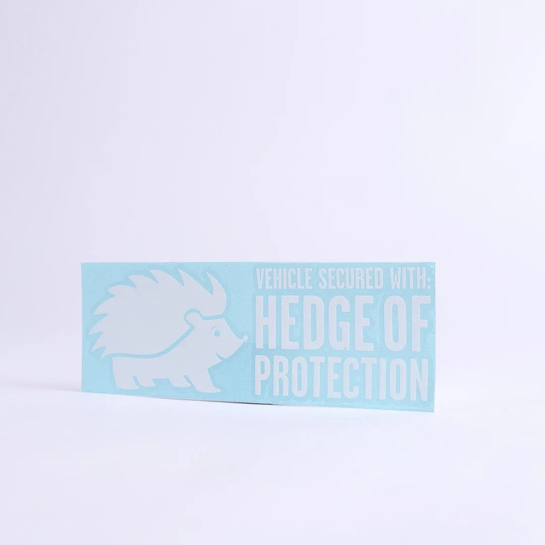DECAL VINYL HEDGE OF PROTECTION