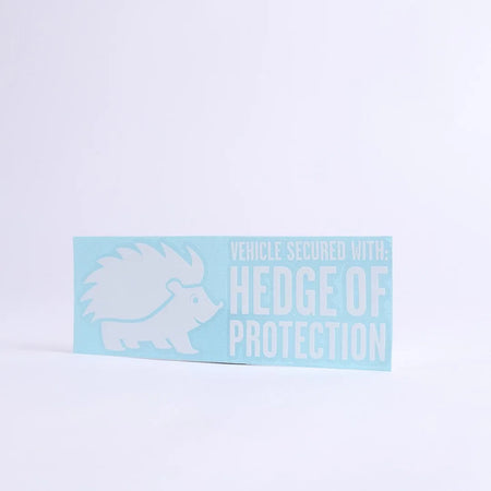 DECAL VINYL HEDGE OF PROTECTION