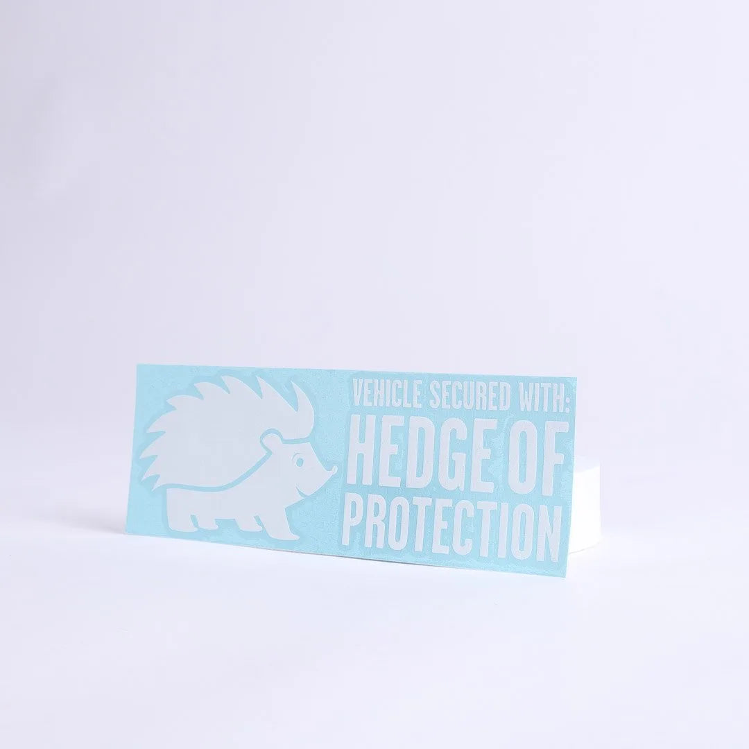 DECAL VINYL HEDGE OF PROTECTION