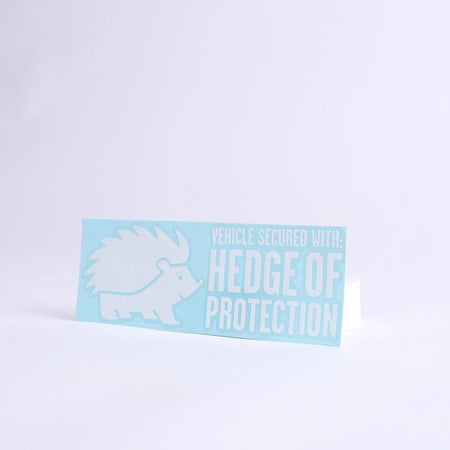 DECAL VINYL HEDGE OF PROTECTION