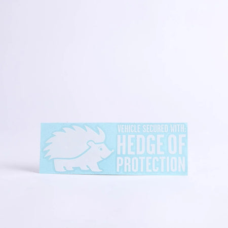 DECAL VINYL HEDGE OF PROTECTION