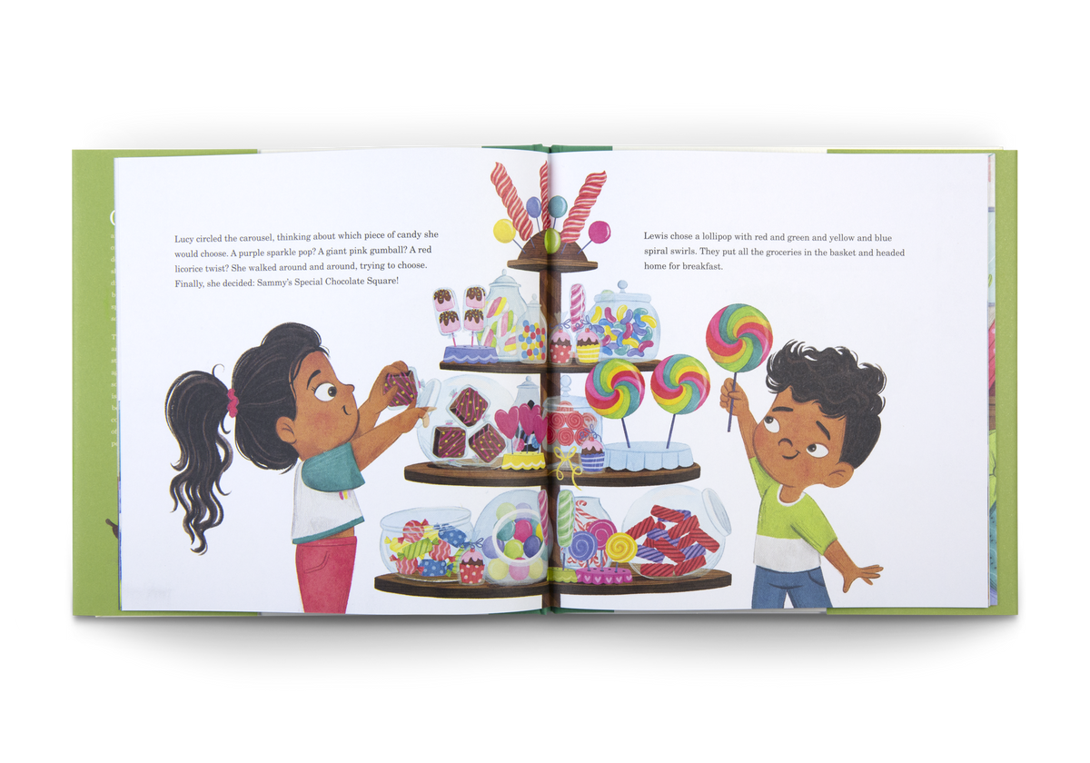 Lucy and the Saturday Surprise by Crossway, product view 4
