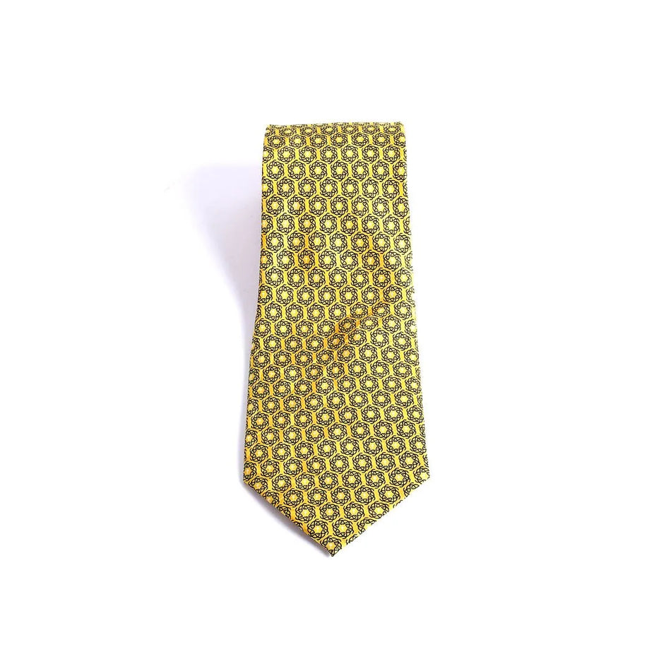 Tie Polyester - Circular Fish by Swanson Christian Products, product view 2