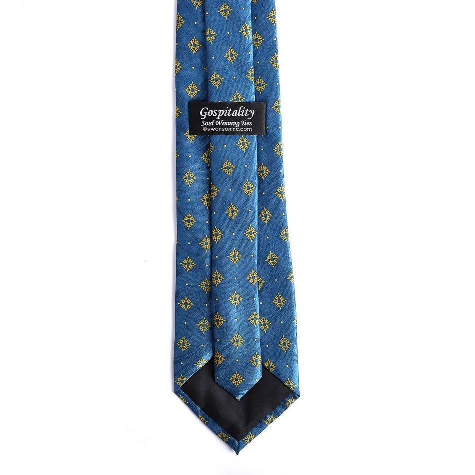 Tie Polyester - Compass by Swanson Christian Products, product view 2