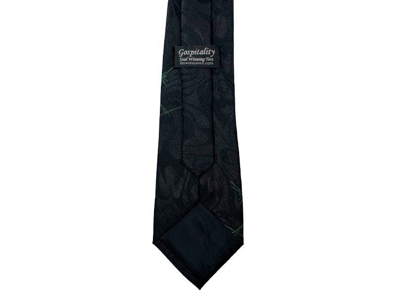 Necktie - Jesus is the Light - Faith-Inspired Tie by Swanson Christian Products, product view 2