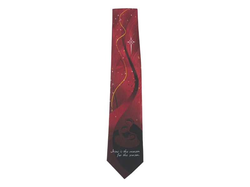 Necktie - Jesus is the Reason - Faith-Inspired Tie by Swanson Christian Products