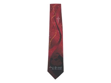 Necktie - Jesus is the Reason - Faith-Inspired Tie by Swanson Christian Products