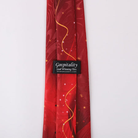 Necktie - Jesus is the Reason - Faith-Inspired Tie by Swanson Christian Products, product view 4
