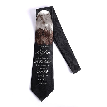 TIE POLYESTER HOPE RENEW SOAR