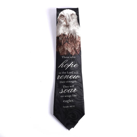 TIE POLYESTER HOPE RENEW SOAR