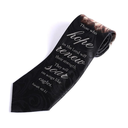 TIE POLYESTER HOPE RENEW SOAR