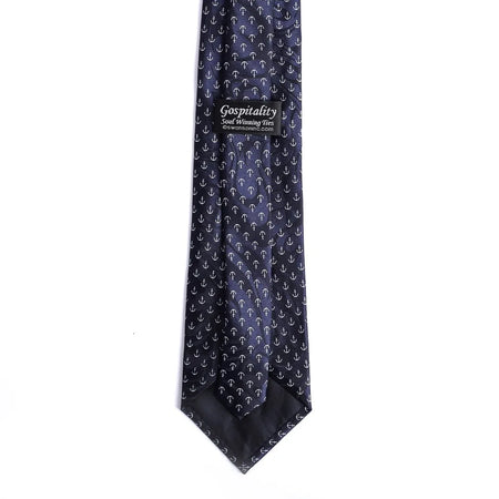 Tie Polyester - He Anchors My Soul by Swanson Christian Products, product view 2