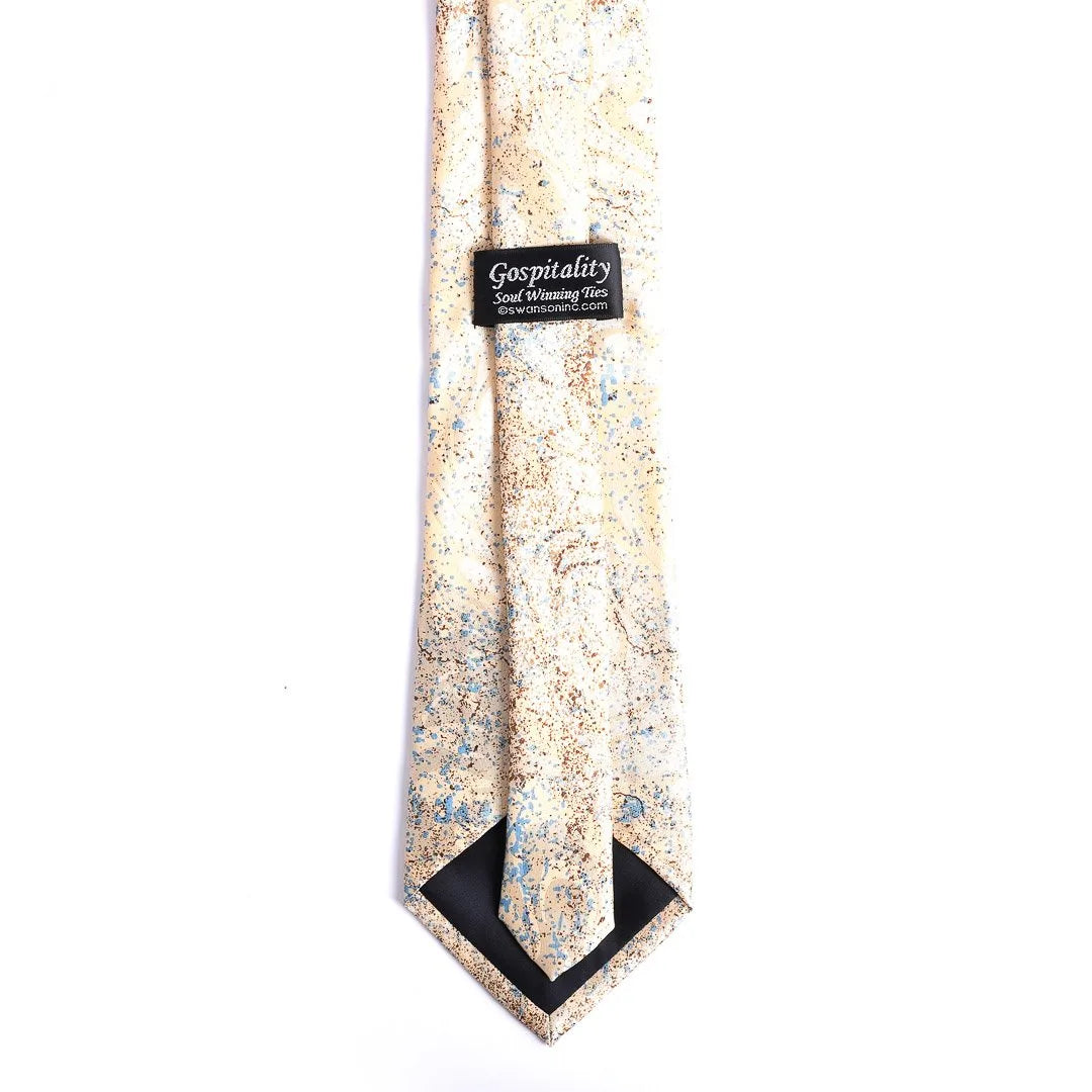 Tie Polyester - Be Still & Know I Am God by Swanson Christian Products, product view 3