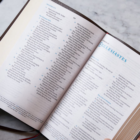 NKJV, Large Print Verse-by-Verse Reference Bible, Maclaren Series: Holy Bible, New King James Version, product view 2