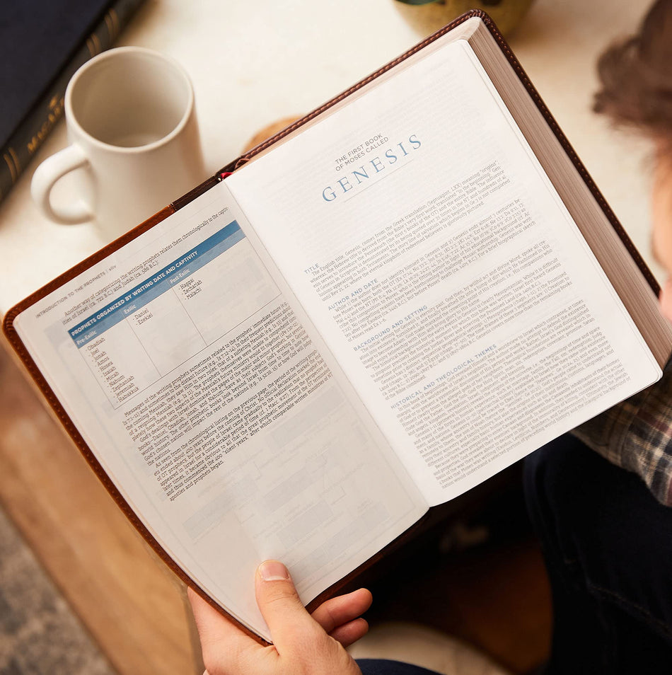 NASB, MacArthur Study Bible, 2nd Edition, Comfort Print: Unleashing God's Truth One Verse at a Time, product view 2